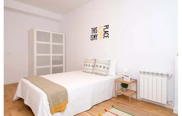 Habitaci	ón 172m	² Madrid Alquiler 3-18 Meses