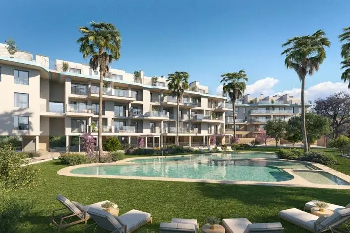 Apartamento 1 Dormitorio Villajoyosa Cerca de la Playa