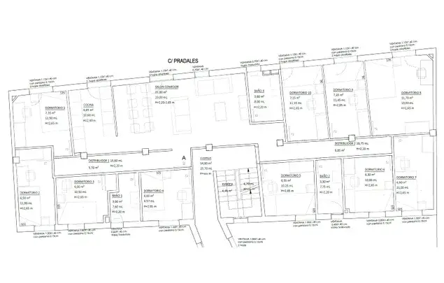 Habitacion en Madrid Calle Pradales 5 a 18 meses