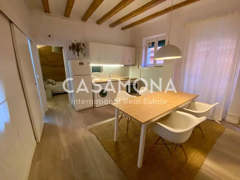 Apartamento en Alquiler en el Born Barcelona 2 habitaciones