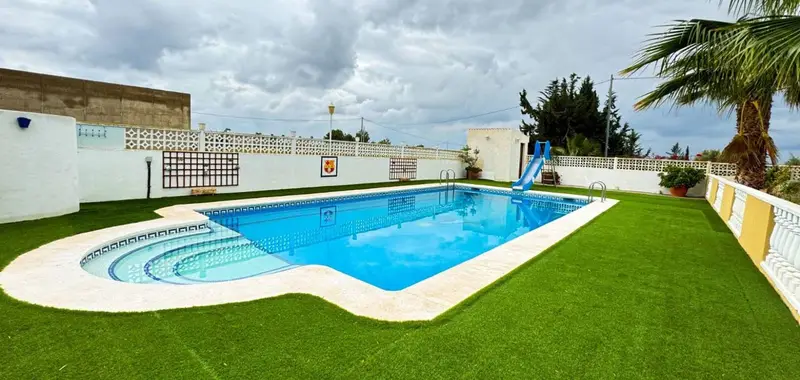 Chalet en Venta Fortuna Murcia Piscina Jacuzzi