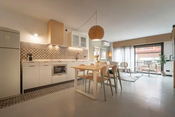 Apartamento en Barcelona, El Congrés i els Indians