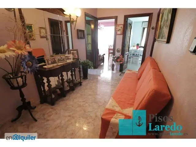 Alquiler Piso Centro Laredo: Vacacional cerca de la playa