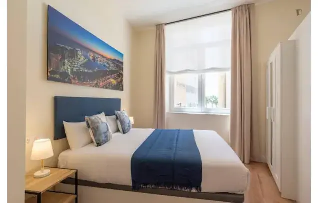 Estudio en Malagueta a 10 min del centro de Malaga