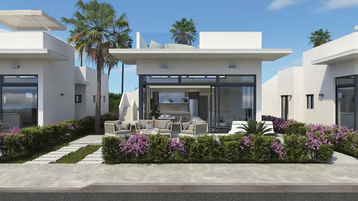 Villa 3 Dormitorios Condado Alhama Golf Resort