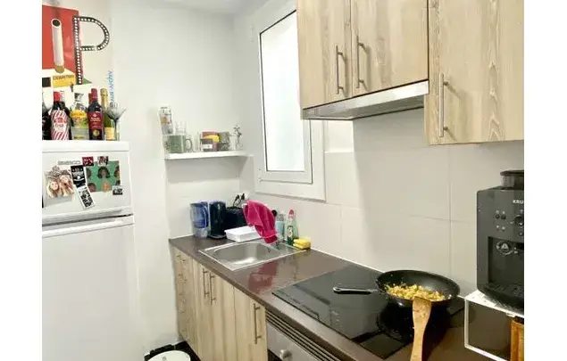 Estudio 65m² amueblado en Vila de Gràcia Barcelona
