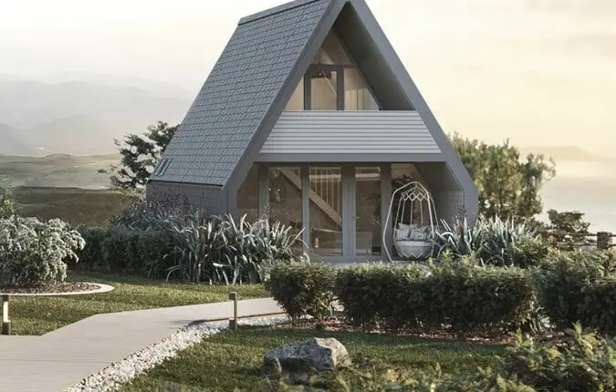 Casa Modular A Young  Vivienda Ampliable y Adaptable