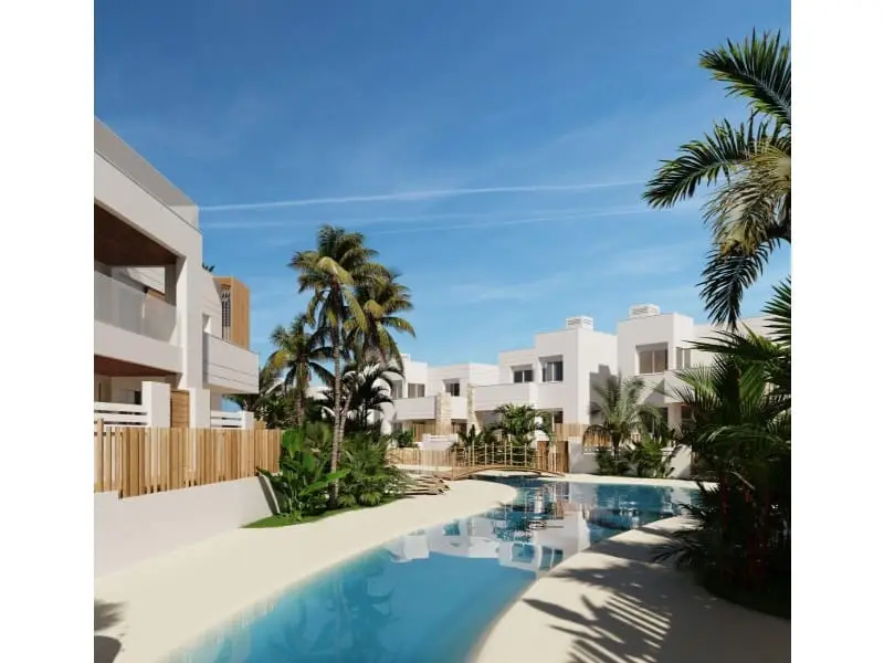 Bungalows y Villas de Lujo en Mar de Pulpí cerca de la Playa