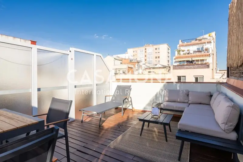 Penthouse Sant Antoni Alquiler Mensual Terraza Privada