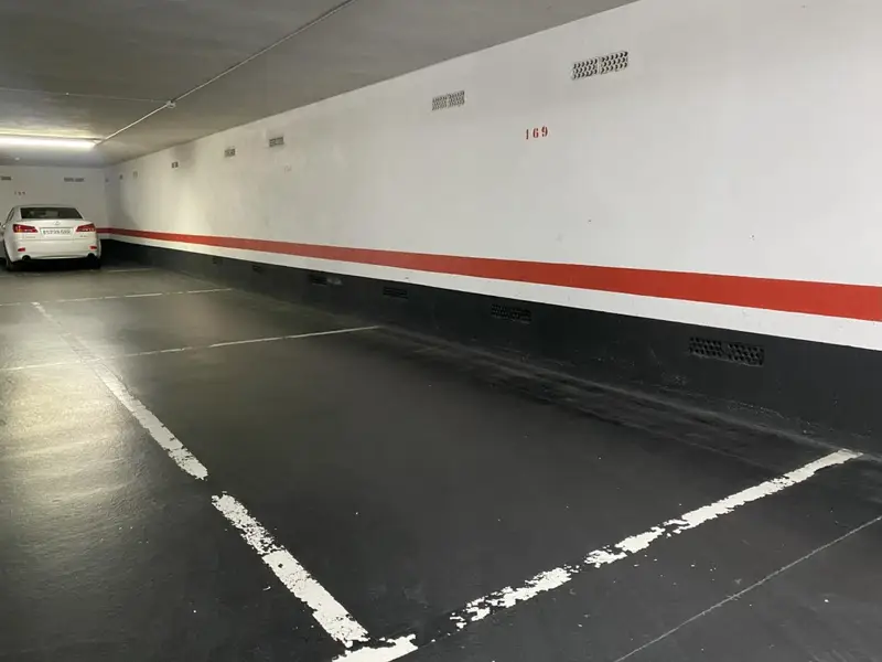 Garaje amplio en Getxo cerca del metro