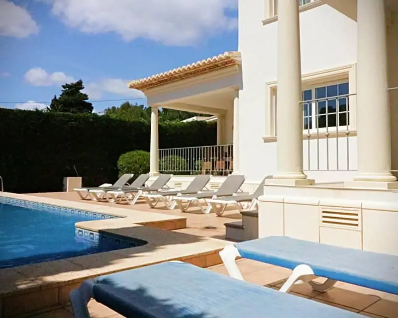 Villa de Lujo en Benissa 4 Dormitorios Piscina