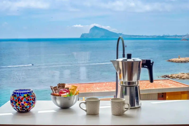 Piso en Altea Mascarat con Piscina y Terraza