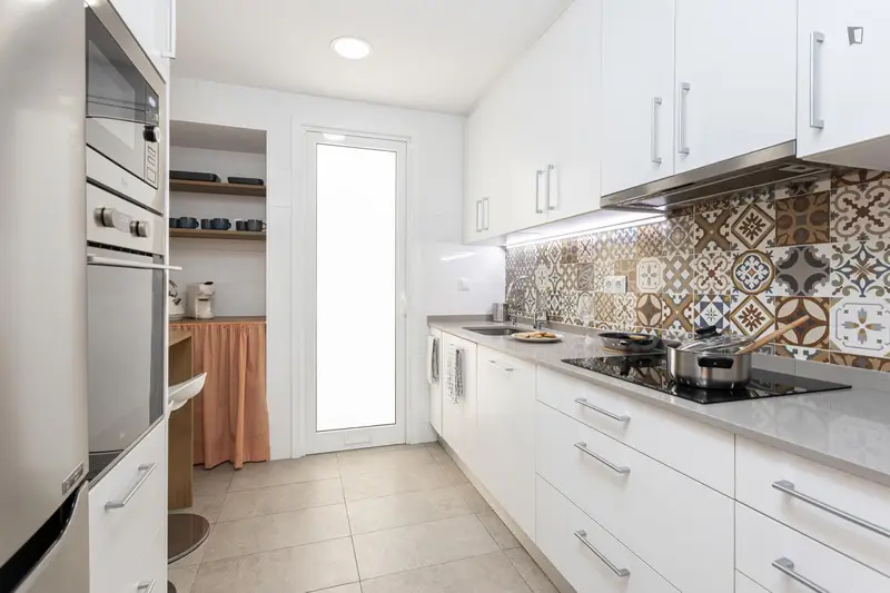 Alquiler Habitaciones Amuebladas Coliving Barcelona