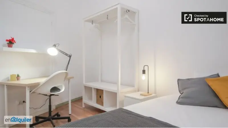 Habitacion Amueblada Madrid Centro 7 Dormitorios