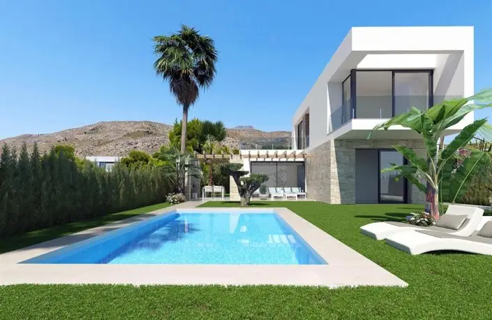 Villa en Venta Finestrat 3 Dormitorios Piscina Privada Vistas al Mar