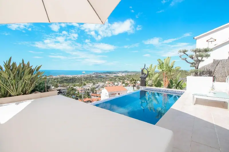 Casa en Venta Sitges 4 Dormitorios Quint Mar Vistas al Mar