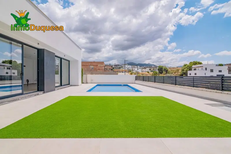 Chalet Moderno en Altos de La Zubia Gran Canaria