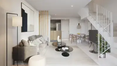Chalet Adosado en Manacor con Piscina y Jardin