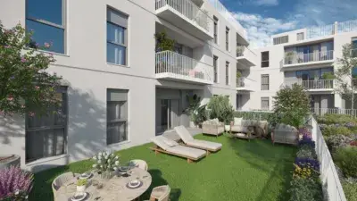 Atico en venta en Pucol 152m2 2 habitaciones 2 banos terraza