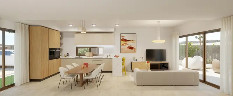 Villa en Algorfa con 3 Dormitorios y Piscina