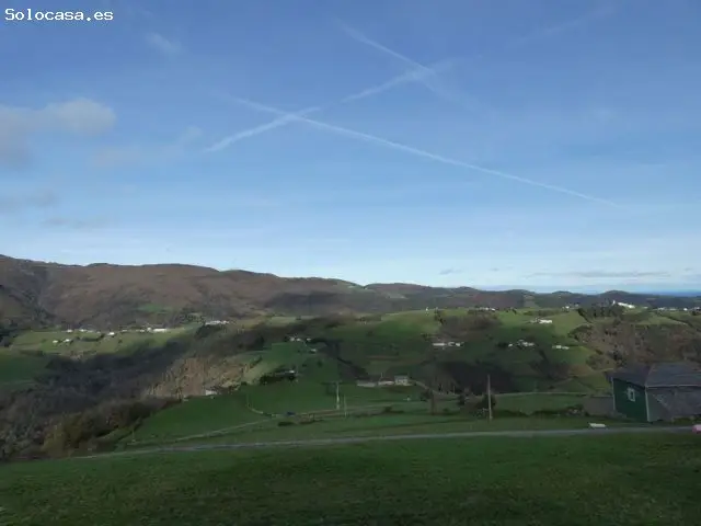 Chalet con Finca en Villar de Luarca Asturias