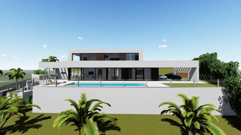 Villa Minimalista Calpe Playa Los Locos
