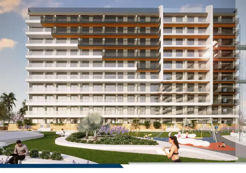 Apartamento 2 Dormitorios Punta Prima Torrevieja