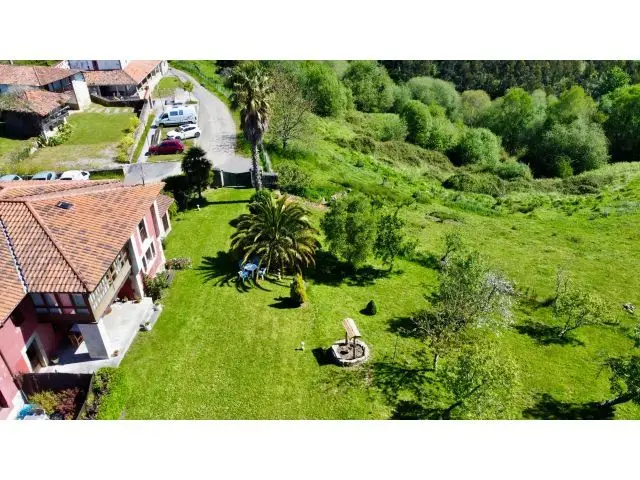 Casona Asturiana Rehabilitada Cerca de la Playa de Vega