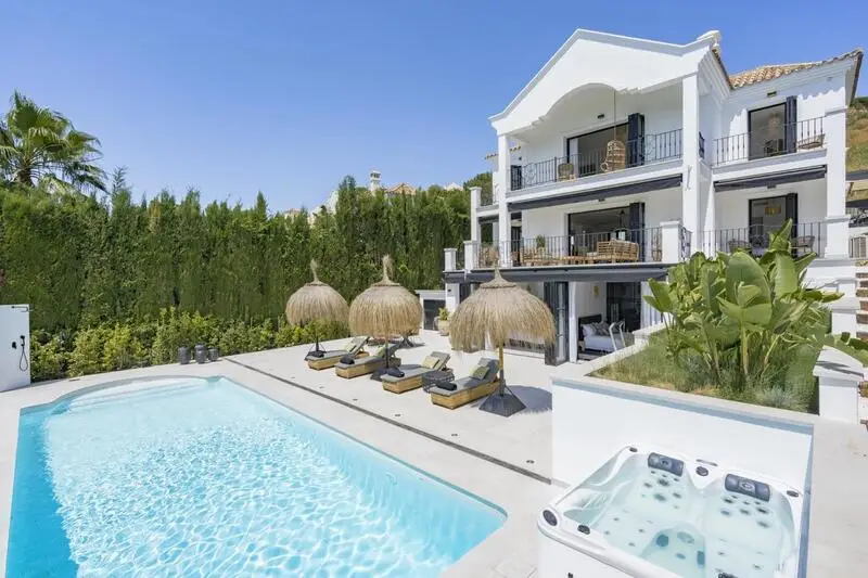 Villa de Lujo en Benahavis 6 Dormitorios