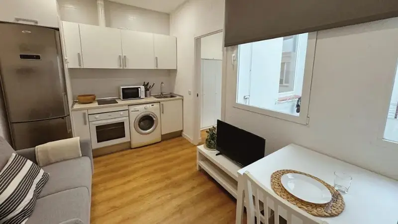 Apartamento en Alquiler Madrid Paseo de las Delicias 2 dormitorios 1 bao