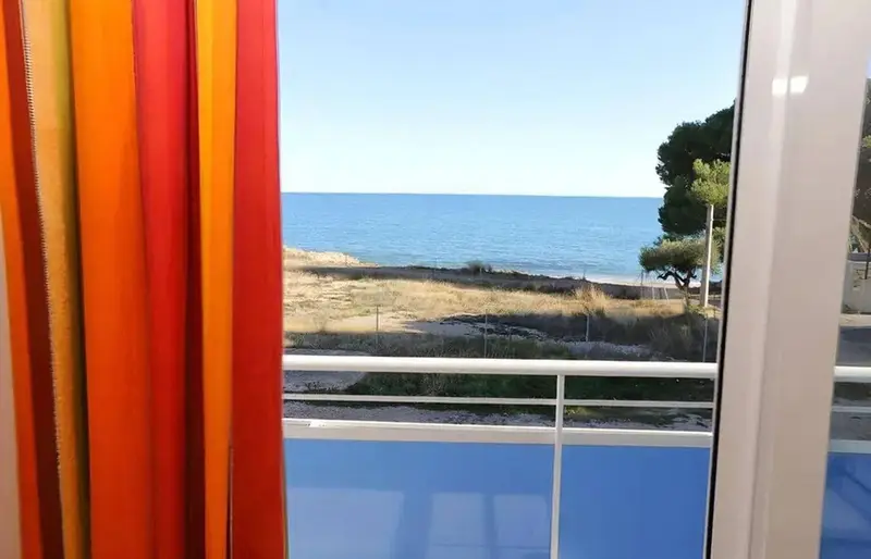 Chalet en primera linea de mar Alcanar Tarragona