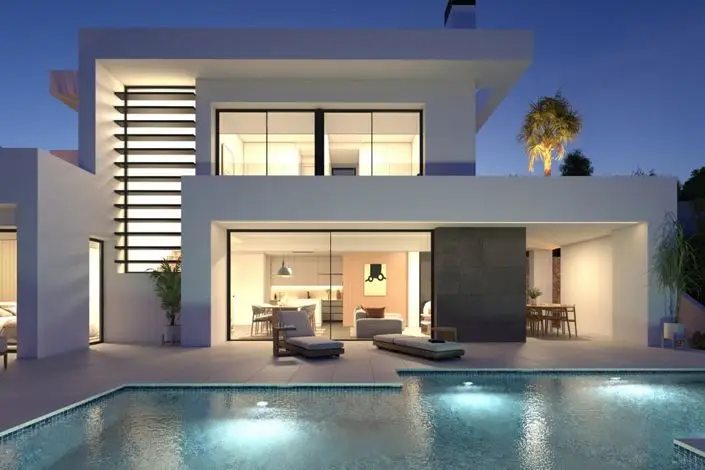 Villa en Venta 3 Dormitorios Piscina Privada Vistas al Mar