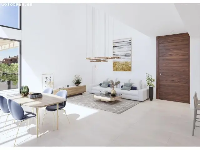Villa en Venta Finestrat Alicante Nueva Moderna Piscina Jardin