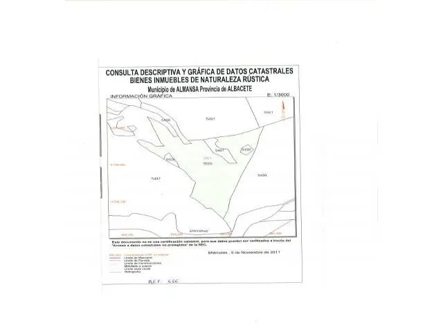 Terreno Rustico en Venta Almansa Albacete 24605m2