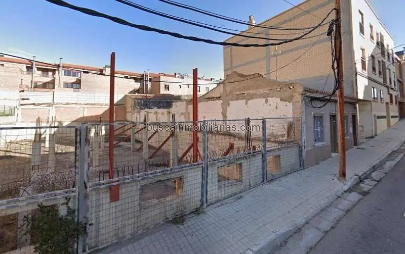 Parcela Rustica en Venta Zaragoza 542m2 Edificabilidad 852m2