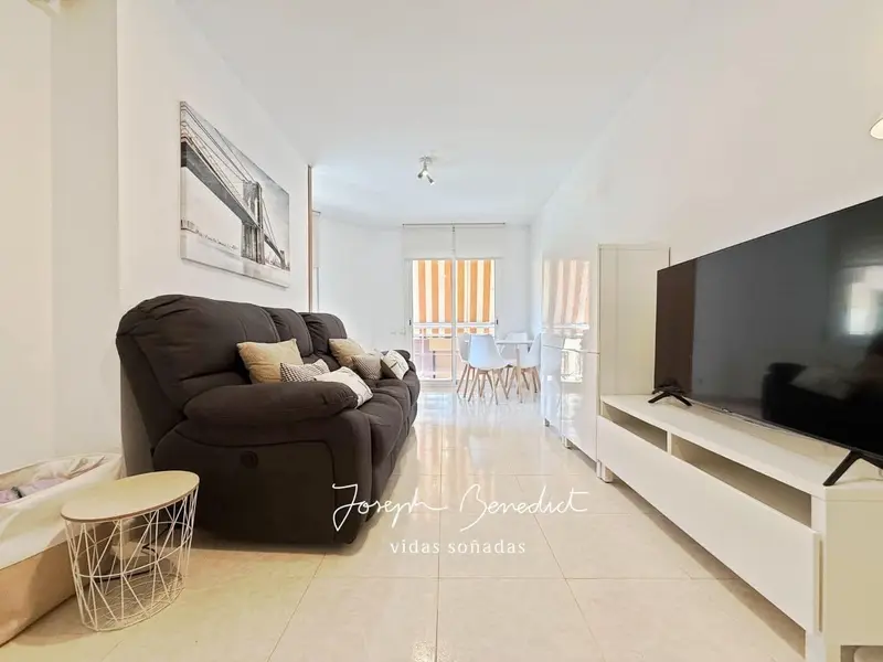 Apartamento en Castelldefels 56m2 2 dormitorios Balcon