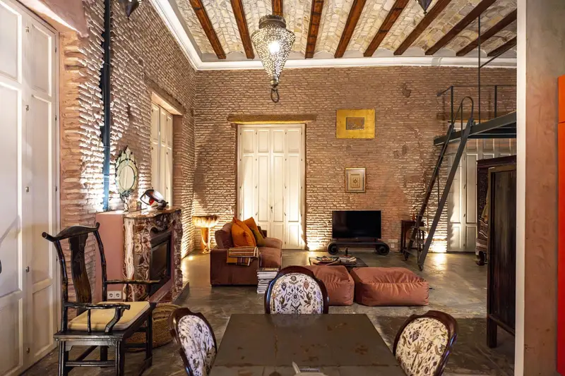 Apartamento de Lujo en Palacete Histórico Valencia Centro