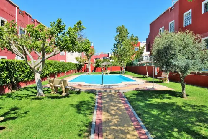 Atico en Orihuela Costa 2 Dormitorios Solarium Privado