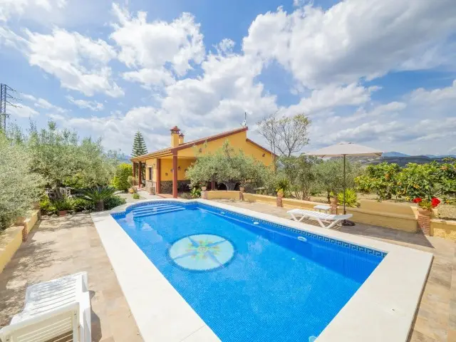 Casa Rural 3 Dormitorios Alhaurin el Grande Piscina Privada Familia