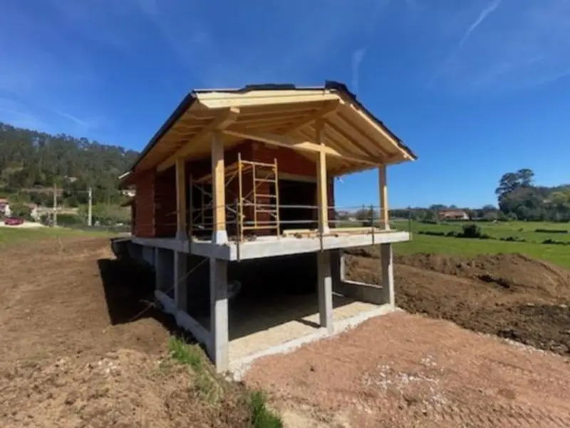 Chalet en Niembro Llanes Asturias con Vistas al Mar
