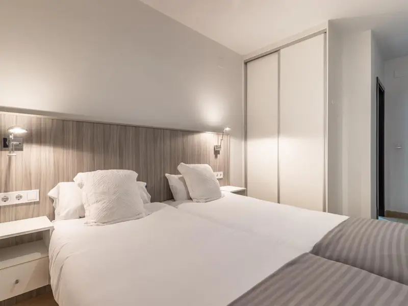 Apartamento 2 Dormitorios Malaga Centro Historico