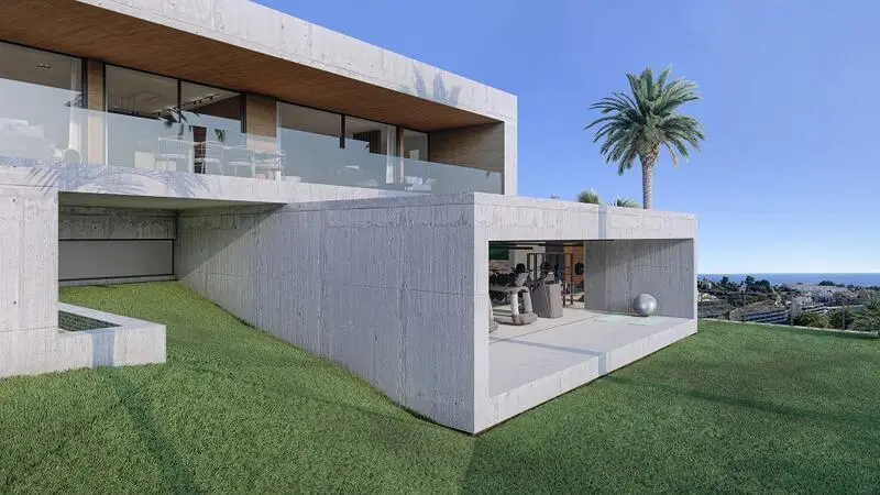 Villa de Lujo en Manilva con Vistas Panorámicas