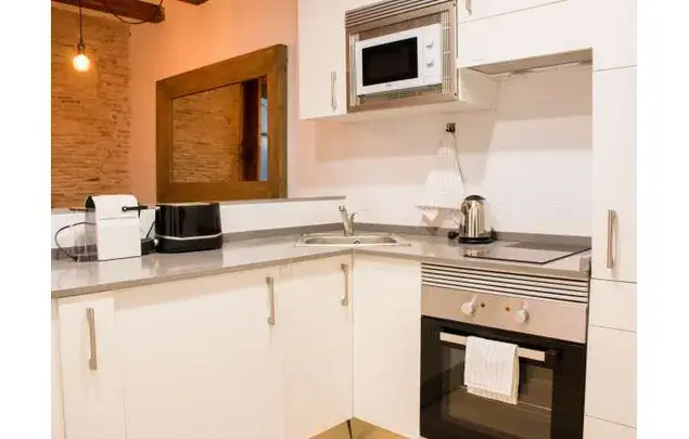 Apartamento 2 Dormitorios El Born Barcelona Alquiler