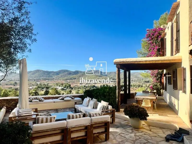 Villa con Encanto en San Rafael Ibiza