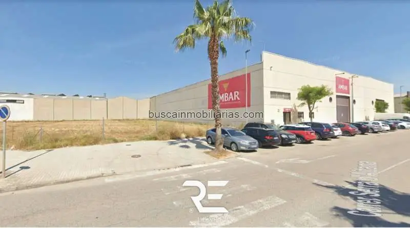Parcela Industrial en Venta Aldaia 2250m2 Edificabilidad 100