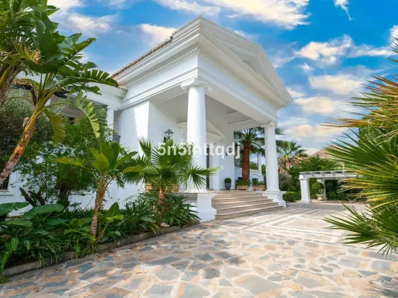 Chalet en alquiler en Sierra Blanca, Marbella, Málaga