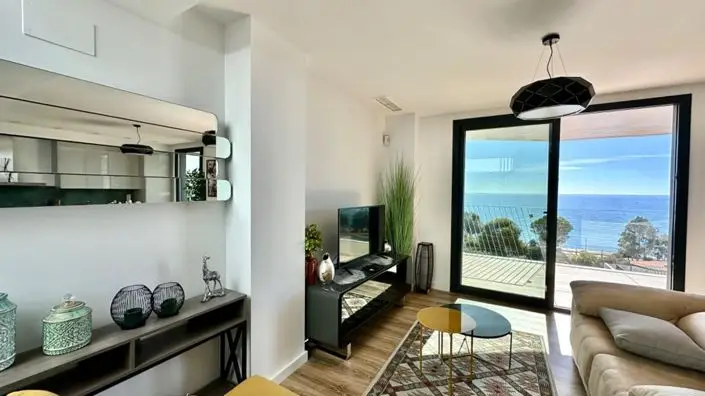 Atico Duplex Villajoyosa Vistas al Mar 3 Dormitorios