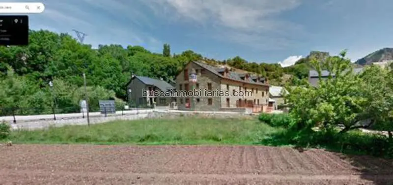 Parcela en venta Hoz de Jaca 558m2 ideal apartamentos adosados