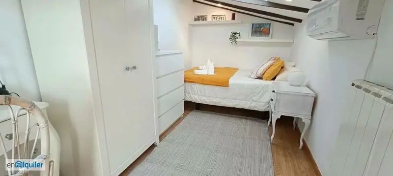 Dúplex con encanto en Vallehermoso Madrid Alquiler Temporal