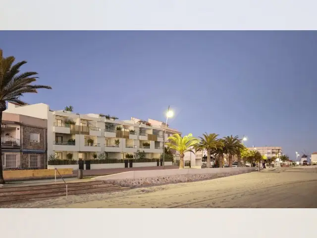 Apartamentos en San Pedro del Pinatar con Piscina y Terraza